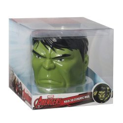 Чашка Avengers Hulk Molded Marvel 16 oz. Mug