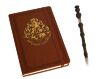 Канцелярський набір Harry Potter: Hogwarts Journal and Elder Wand Pen Set Гаррі Поттер Блокнот + Ручка Паличка