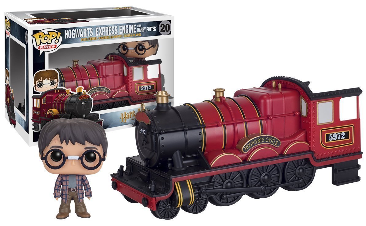 POP Rides Harry Potter Hogwarts Express Engine with