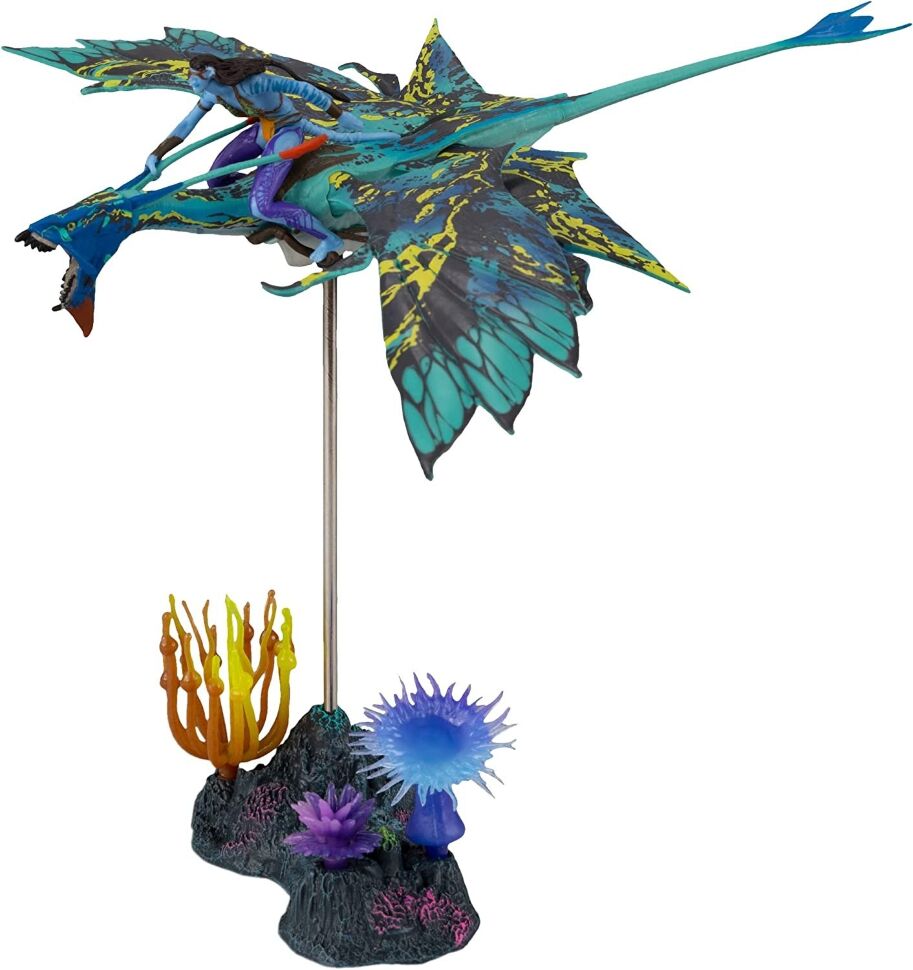 Фігурка McFarlane Toys: Avatar The Way of Water - Banshee Rider Neytiri Аватар на Нейтірі