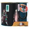 Чашка хамелеон Demon Slayer Mug Tanjiro Nezuko Zenitsu Inosuke Anime кружка 460 мл