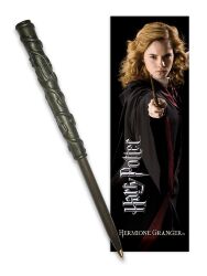 Ручка палочка Harry Potter - Hermione Wand Pen and Bookmark + Закладка