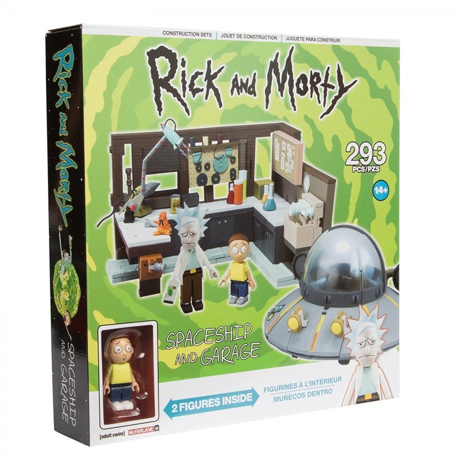 Mcfarlane rick deals and morty