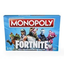 Монополия настольная игра Фортнайт Monopoly Game: Fortnite Edition