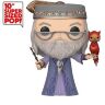 Фигурка Funko Pop Фанко Поп Harry Potter Гарри Поттер Dumbledor Альбус Дамблдор с Фоуксом 25 см HP AD 110