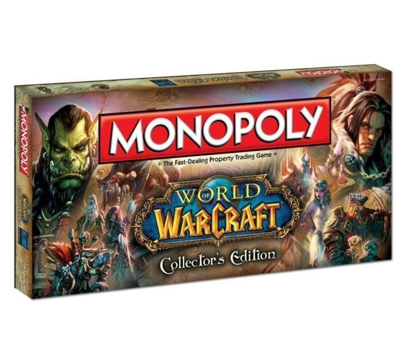 Настольная игра Monopoly: World of Warcraft Collectors Edition (Монополия Варкрафт) 