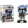  Фигурка Funko Star Wars The Mandalorian Heavy Infantry Фанко Звёздные войны