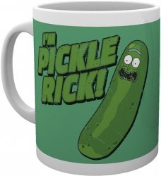 Кружка GB eye Rick and Morty Pickle Rick Ceramic Mug Чашка 295 ml
