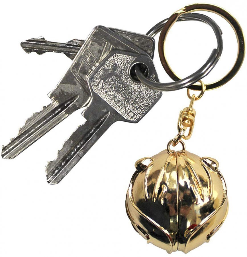 Snitch keychain outlet
