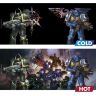 Чашка хамелеон Warhammer 40K Ultramarine and Black Legion Heat Change Mug кружка Вархаммер 460 мл