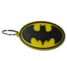 Брелок Batman Logo Keychain ABS пластик Бетмен Логотип жовтий 8 см.