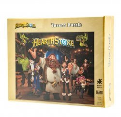 Пазл Hearthstone Pub Collection Puzzle 1000 Piece