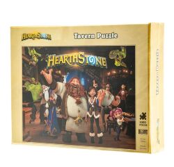 Пазл Hearthstone Pub Collection Puzzle 1000 Piece