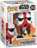 Фігурка Funko Star Wars The Mandalorian - Incinerator Stormtrooper фанк Зоряні війни