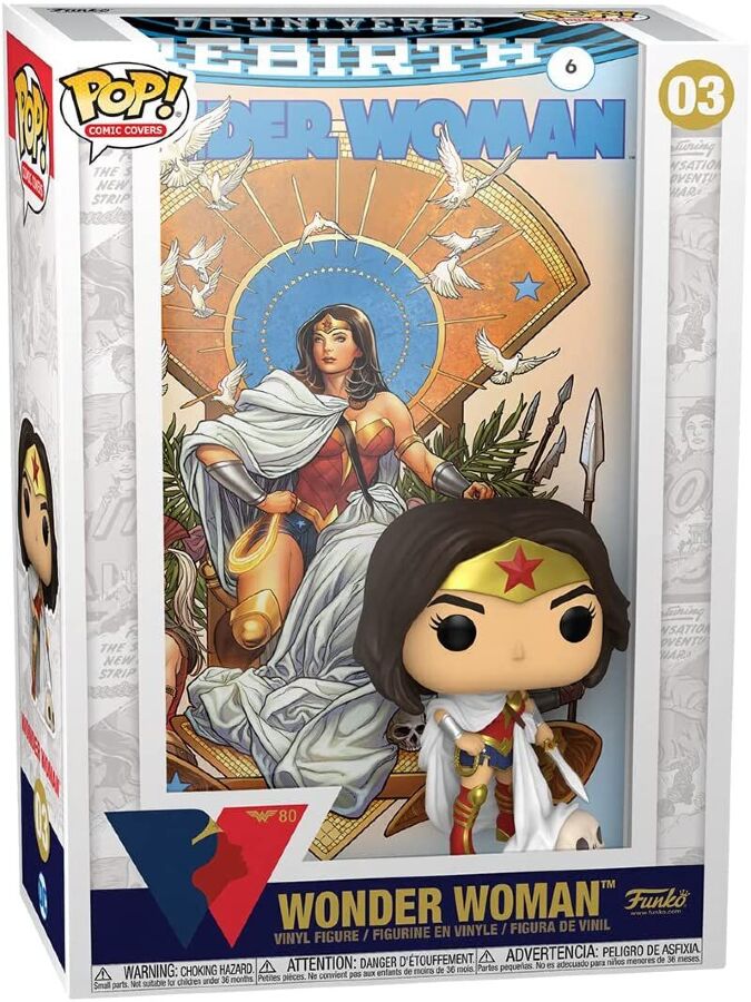 Wonder woman pop vinyl sale