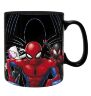 Чашка хамелеон Abystyle MARVEL Spider-Man Multiverse Ceramic Mug кухоль Людина-павук 460 мл