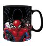 Чашка хамелеон Abystyle MARVEL Spider-Man Multiverse Ceramic Mug кружка Человек-паук 460 мл
