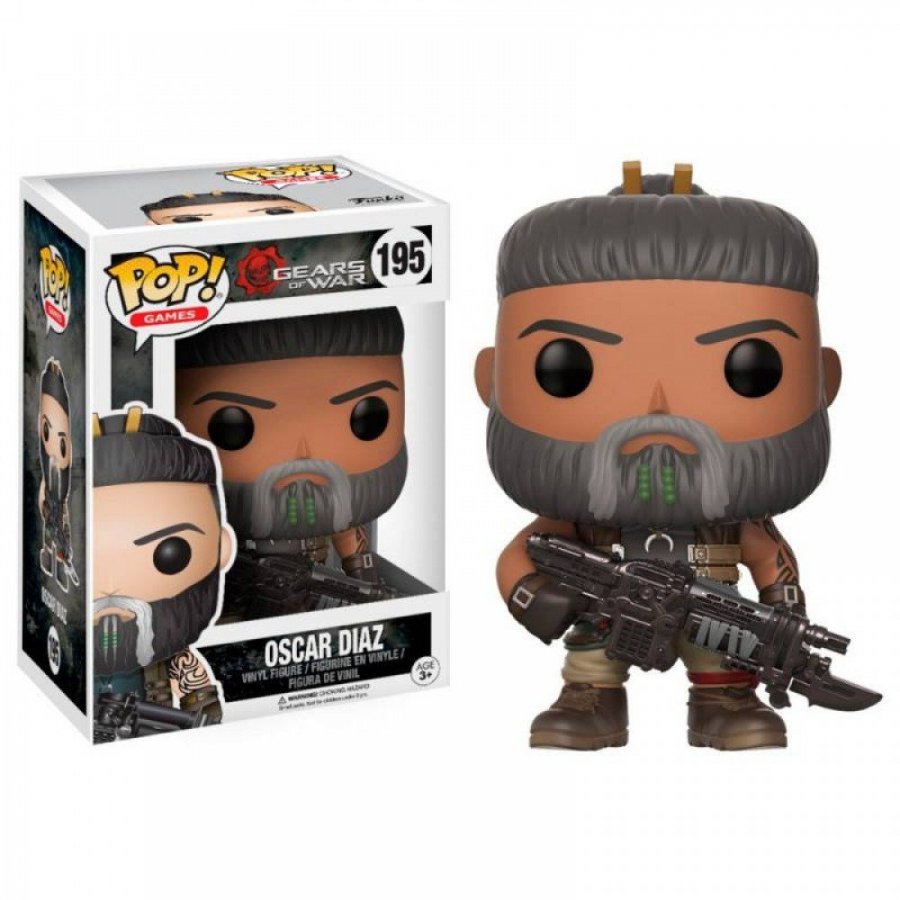 Funko pop new arrivals gears of war