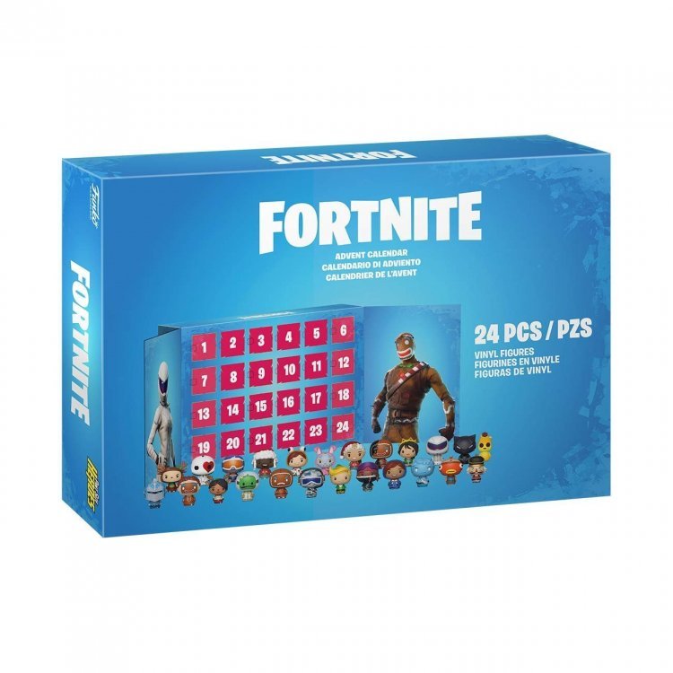 Fortnite funko pop advent calendar online
