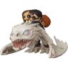 Фигурка Funko Rides Ukrainian Ironbelly Gringotts Dragon with Harry, Ron, Hermione Фанко Украинский Железнобрюх 93