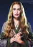 Медальон Game of Thrones QUEEN CERSEI LANNISTER LION