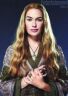 Медальйон Game of Thrones QUEEN CERSEI LANNISTER LION