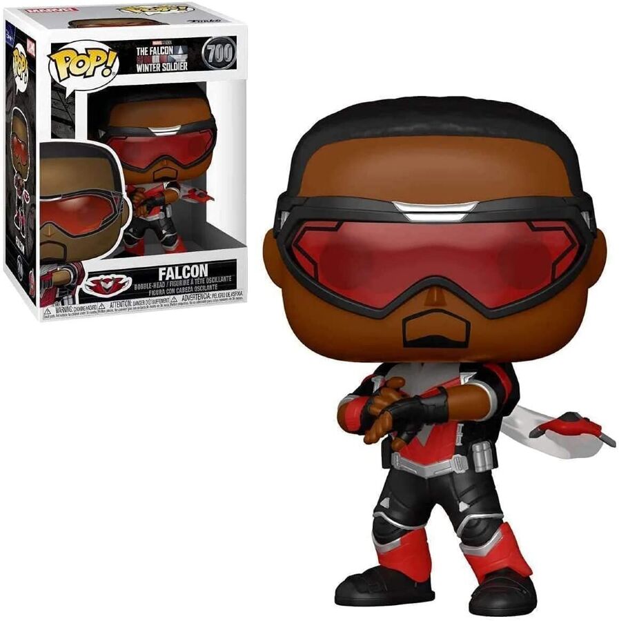 Falcon funko pop hotsell