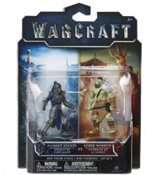 Фигурка Warcraft Movie ALLIANCE SOLDIER VS HORDE WARRIOR Figure set