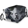 Маска защитная для лица Fighter Pilot Helmet + 2 угольных фильтра
