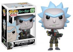 Фигурка Funko Pop! Rick and Morty Weaponized Rick