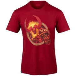 Футболка World of Warcraft Sargeras Shirt Men's (размеры L)