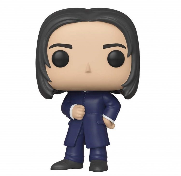 Funko Pop Movies Harry Potter Severus Snape Yule