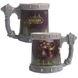 Кружка Warcraft City Mugs by TavernCraft - Undercity Sylvanas чашка Варкрафт Подгород Сильвана