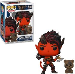 Фигурка Funko Baldur`s Gate: Karlach with Clive Фанко Врата Балдура Карлах 1018