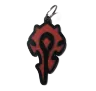 Брелок Warcraft Horde Keychain ABS пластик Варкрафт Орда 9 см.
