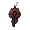 Брелок Warcraft Horde Keychain ABS пластик Варкрафт Орда 9 см.