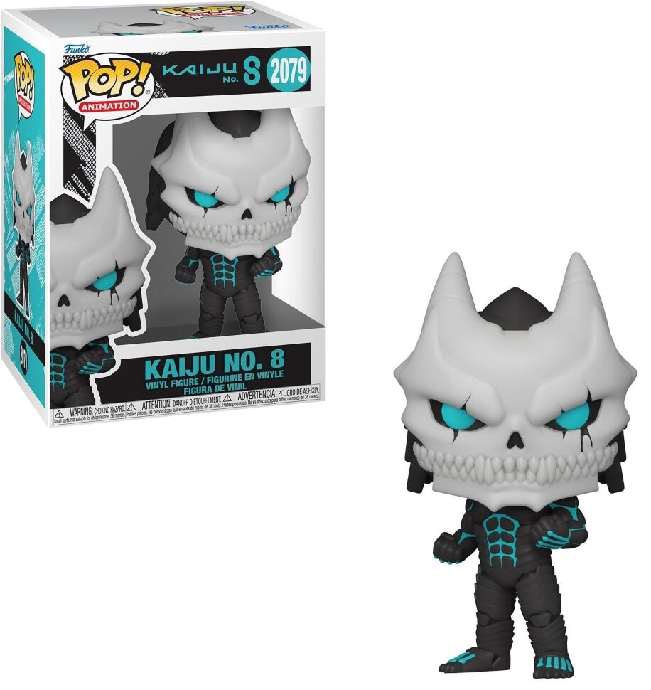 Фігурка Funko Animation: Kaiju 8 Кайдзю номер 8 фанко 2079