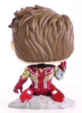 Funko Pop Marvel Avengers Endgame I Am Iron Man Special