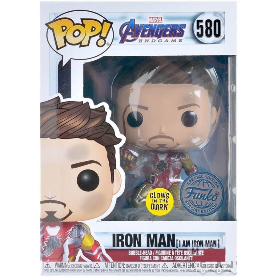Iron man hotsell funko pop endgame