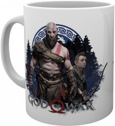 Кружка GB eye God Of War Be A Warrior Ceramic Mug Чашка 295 ml