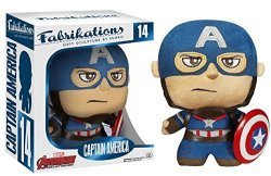 Мягкая игрушка Fabrikations Funko Marvel: Captain America Plush