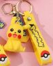 Брелок подвеска на рюкзак Пикачу Покемон Pokemon Pikachu 3D Keychain Anime Backpack