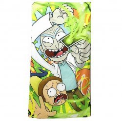 Полотенце Рик и Морти Rick and Morty Towel 140 x 70 cm 