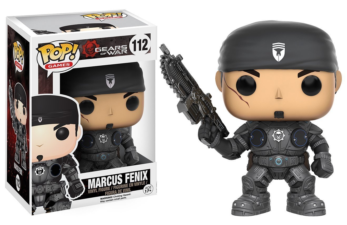 Funko POP Gears of War Marcus Fenix actionfigures .ua
