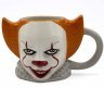 Кружка Оно IT Pennywise Ceramic 3D Sculpted Mug