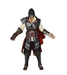 Фигурка Assassin's Creed II 2 Ezio Standard/Black Figure