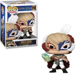 Фигурка Funko Black Clover: William Vangeance фанко Чёрный Клевер Уильям Вандженс 1718 (примят. бокс)