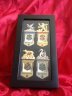 Закладки для книг Harry Potter Hogwarts House Gold Silver Plated Bookmarks