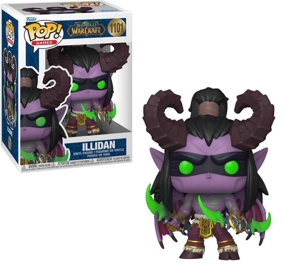 Фігурка Funko Blizzard World of Warcraft: Illidan Фанко Варкрафт Іллідан 1101