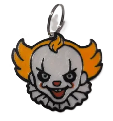 Брелок Pennywise IT Keychain ABS пластик Пенівайз Воно 7 см.